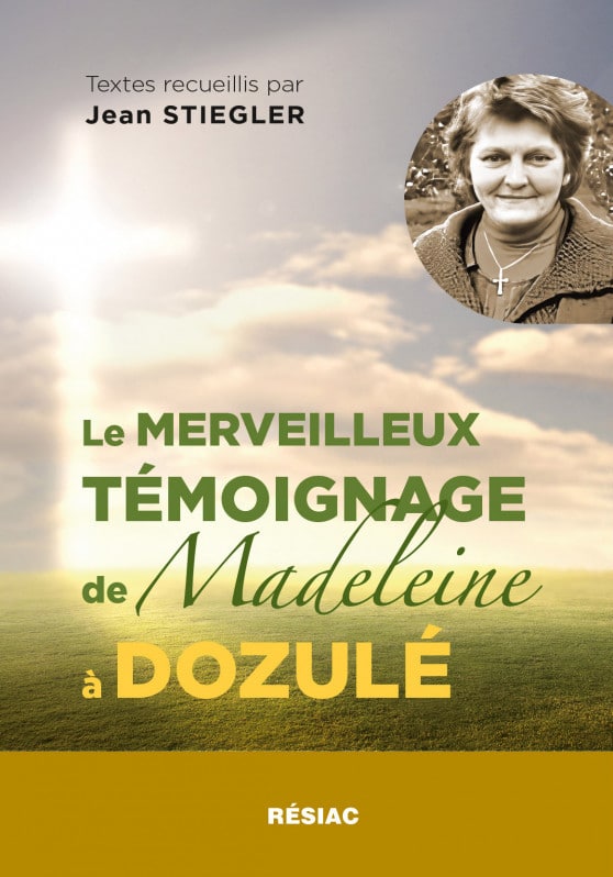 Couverture du livre 'Le Merveilleux Témoignage de Madeleine'.